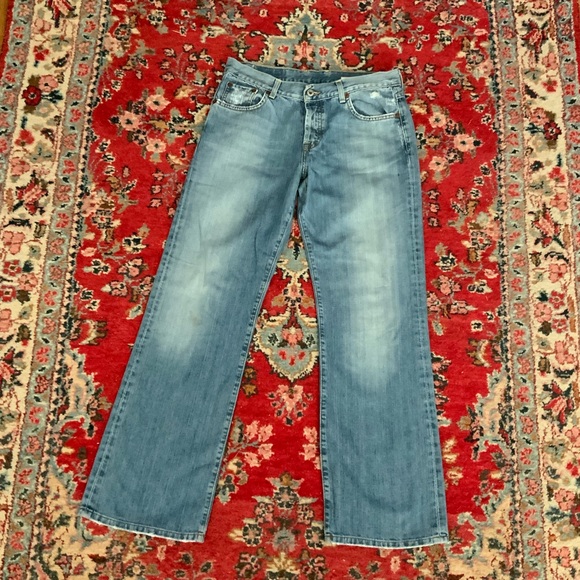 Lucky Brand EASY RIDER Button Fly Womens Distressed Jeans 30/30 - Picture 3 of 13